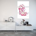 thumbnail image 5 of iCanvas  "Pink Shoes" by Amanda Greenwood Canvas Print, 5 of 5