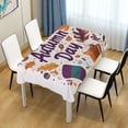thumbnail image 3 of Yayeee Tablecloths for Rectangular Tables 60 x 120 inch Party Table Cover, Warm Autumn Day, 3 of 6