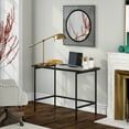 thumbnail image 4 of Evelyn&Zoe Dexter 23.25" Tall Boom Arm Table Lamp with Metal Shade, Brass/Brass, 4 of 9