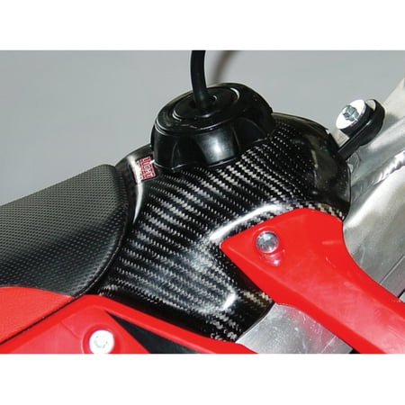 - LightSpeed 081-00410 Carbon Fiber Fuel Tank Cover
