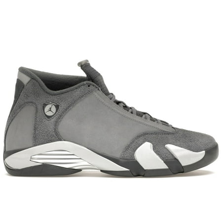 Jordan Men's 14 Retro Flint Grey Basketball Shoes, from StockX