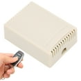 thumbnail image 4 of Commutateur de Relais à Télécommande, 10A Télécommande Sans Fil RF Abs + Pcb 20-50M / 65,6-164,0ft pour Contrôle Industriel 24V, 4 of 8