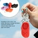 thumbnail image 4 of Llavero De Sandalias Con Agujeros, Llavero De Zapatilla Multiusos Suave, 5 Piezas, Naranja, Negro, Rojo, Violeta, Azul Lago, Exquisito Para Teléfono Celular Para Mochila, 4 of 7