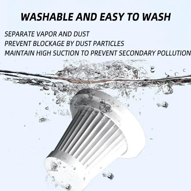 Portable Wireless Car Vacuum Cleaner Wireless Vacuum Cleaner Dual Use for Home and Car 120W High Power Powerful Vacuum Cleaner