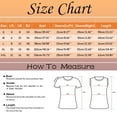 thumbnail image 4 of B91xZ Women's Short Sleeve Crop Top Drop Shoulder Round Neck Tops Casual Solid Color Basic Tees,Blue S, 4 of 5