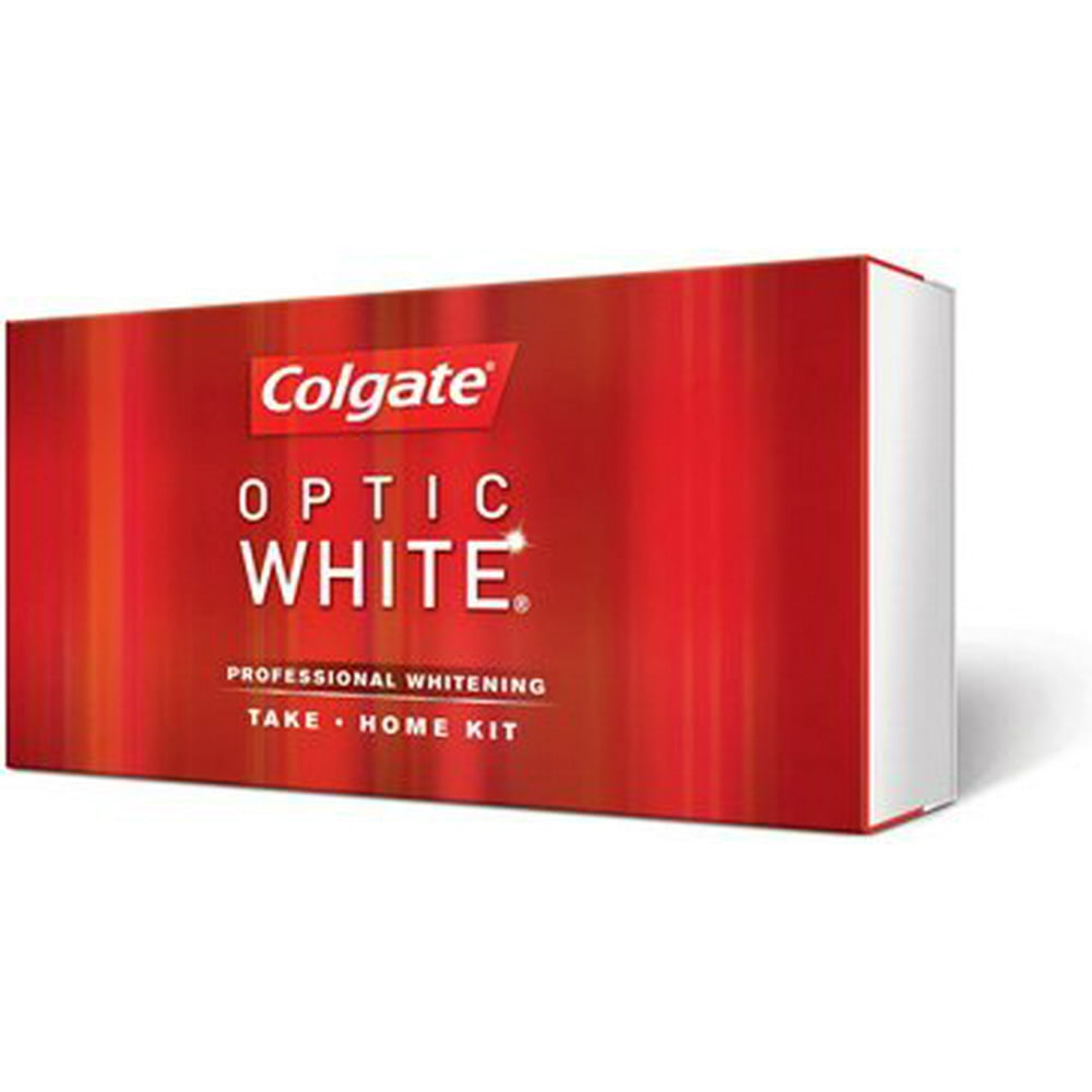 Colgate Optic White Gel Professional Whitening Takehome Kit (9)