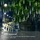 thumbnail image 2 of Guirnalda de luces de meteoritos de 30 cm, 10 luces transparentes impermeables, 288 LED, ideal para decorar árboles de Navidad en exteriores (blanco), 2 of 5