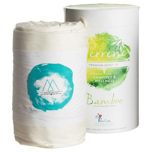 PureCare Elements Premium Rayon From Bamboo Sheet Set