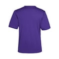 thumbnail image 5 of CORE365 CE10 Unisex Capital Performance T-Shirt-Campus Purple-L, 5 of 6
