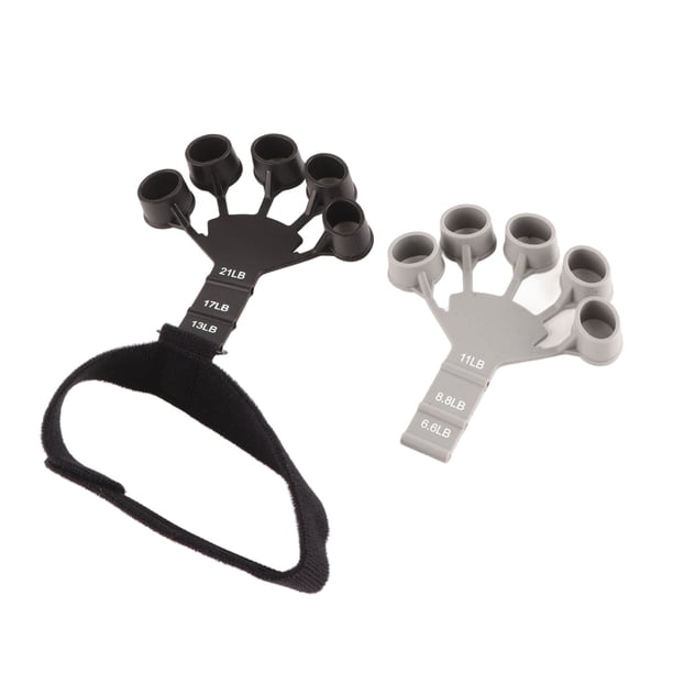 Fortalecedor De Ejercitador De Mano De Dedo, Ejercitador De Extensión De Dedo De Silicona 6 Niveles De Resistencia Reducen El Dolor En Las Articulaciones Portátil Con