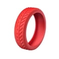 thumbnail image 1 of 1/4/8 Pcs Housse en Silicone pour Roues de Valise, Housse de Protection pour Roues de Valise, Garde-Roues, Accessoires pour Bagage Cabine, Housse de Roues pour Réduire le Bruit, Rouge, 1 PCS, 1 of 6