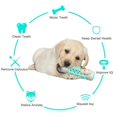 thumbnail image 2 of Dog toys teething sticks biteresistant toothbrush sticks teeth cleaning bone pet toys dog rubber stick supplies, 2 of 5