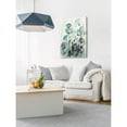 thumbnail image 4 of Marmont Hill "Allayed Floral I" Painting Print on Wrapped Canvas, 4 of 7