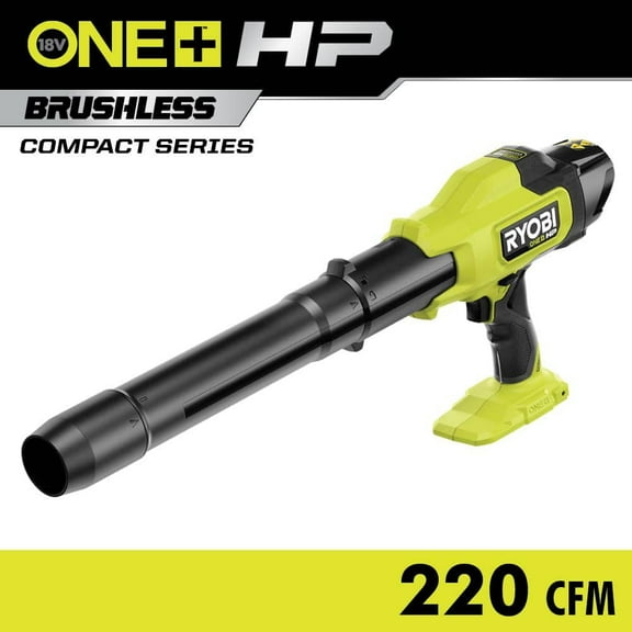 ONE  HP 18V Brushless Cordless 220 CFM 140 MPH Compact Blower (Tool-Only)
