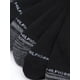 thumbnail image 4 of Calcetines Quarter Tommy Hilfiger para hombre, 12 unidades, con soporte para arco, color negro, 4 of 6
