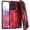 Red, variant on Rome Tech Samsung Galaxy A53 5G Clip-On Case - Red
