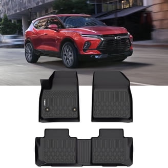 Full-Coverage Mats for 2024-2025 Chevrolet Traverse 8-Seater