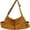 Brown, variant on Canvas Messenger Bag Large Hobo Crossbody Bag with Multiple Pockets Casual Shoulder Tote Bag for Women and Men