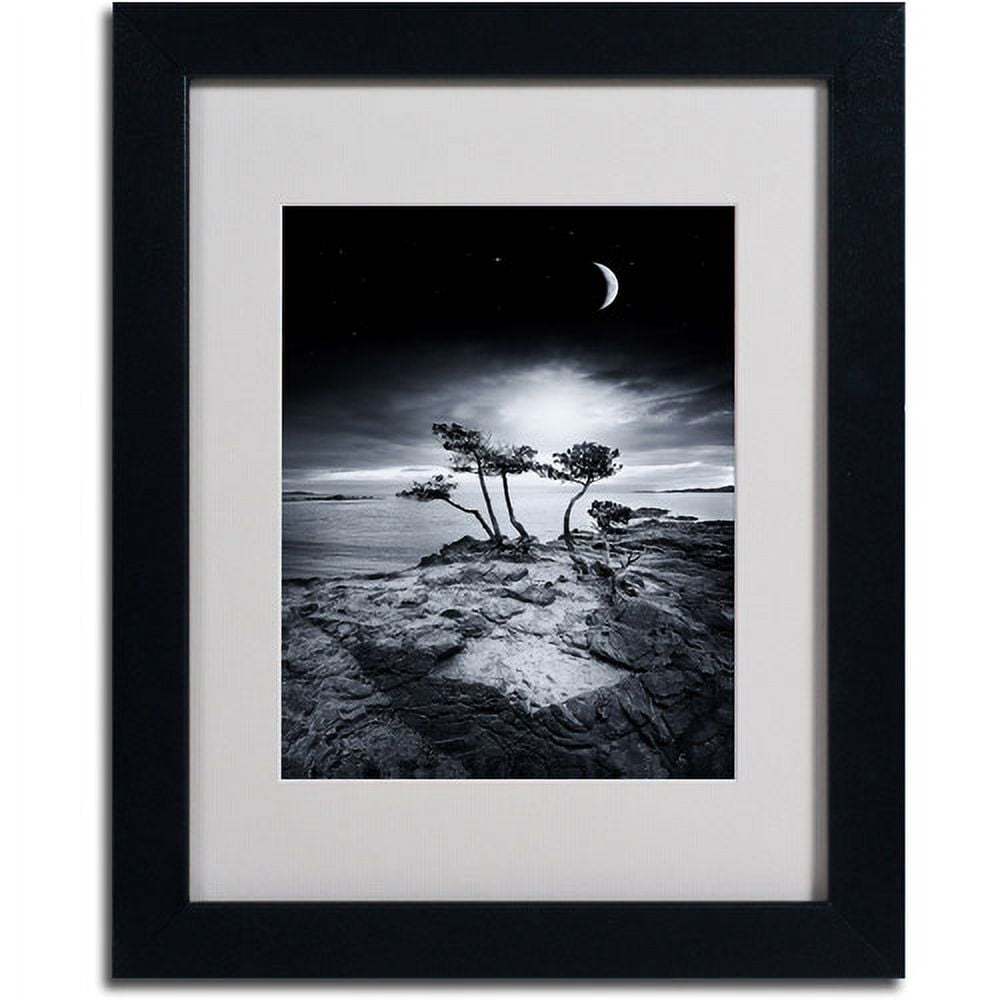 Trademark Fine Art "Emotional High" Canvas Art by Philippe Sainte-Laudy, Black Frame