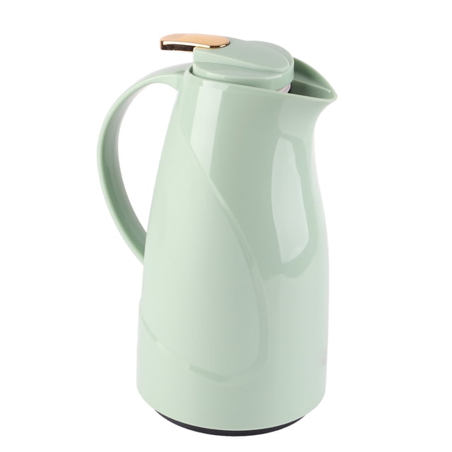 Hervidor de café, cafetera de 1,6 l con aislamiento, cafetera, tetera, funcionalidad versátil