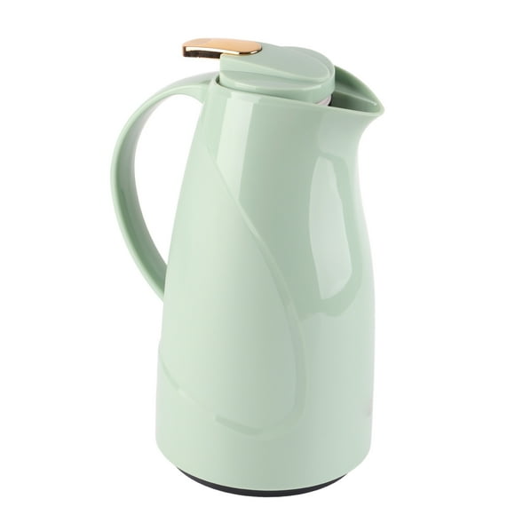 Hervidor de café, cafetera de 1,6 l con aislamiento, cafetera, tetera, funcionalidad versátil