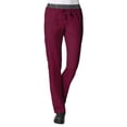 thumbnail image 1 of EON Women's COOLMAXÂ® Logo Elastic Drawstring Waistband Scrub Pant, 1 of 2