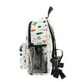 thumbnail image 4 of FORMRS School Backpack with Front Zippered Pocket 12" Elementary Student Travel Daypack, Beige Vegetables Pattern, 4 of 6