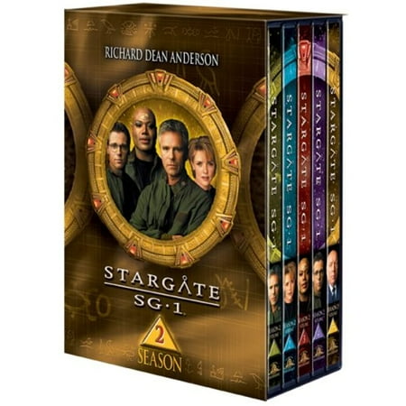 Stargate SG-1: The Complete Second Season [5 Discs] (DVD)