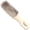 Ivory, variant on Gentle 6.5" Nylon Bristle Scalp Sensitive Travel Size Hair Brush