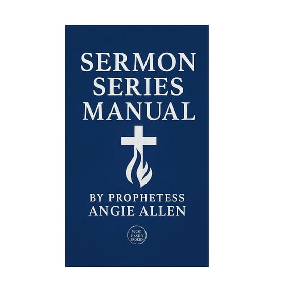 Sermon Series Manual, (Hardcover)