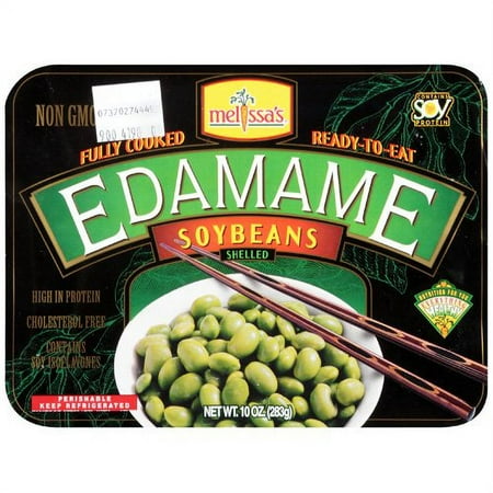 World Variety Produce Melissas Edamame Soybeans, 10 oz
