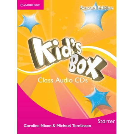 ISBN 9781107643734 product image for Kid's Box Starter Class Audio CDs 2 (Audiobook) | upcitemdb.com