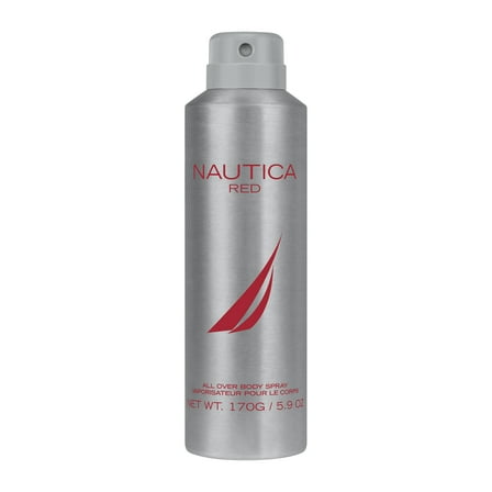 Nautica Color Red Body Spray 5.9 oz