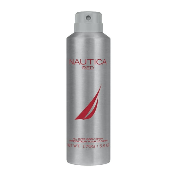 Nautica Color Red Body Spray 5.9 oz