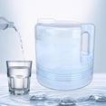 thumbnail image 4 of 4L Water Distiller Collector Bottle Large Capacity Plastic Container Pot With Cover Handle For Countertop, 4 of 7
