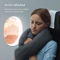 thumbnail image 6 of Infinity Pillow - Home Travel Soft Neck Scarf Support Sleep (grey), 6 of 6
