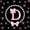 Black Pink D, variant on Manfei Kawaii Bow Personalized Initial L Queen Comforter Set 3pcs for Girls,Cartoon Pearl Bowknot Alphabet Bedding Comforter Set for Kids Teens,Pink Reversible,Microfiber Bedroom Decor