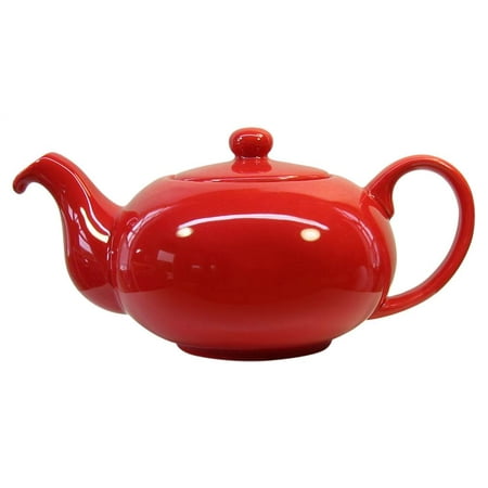 Fun Factory Tea Pot w Lid in Red