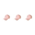 thumbnail image 4 of Transemion Classic Baseball Cap With Ring Decoration For Elegant Touch Ring Baseball Cotton Hat Match Style Quick-drying Beach Pink 3Set, 4 of 6