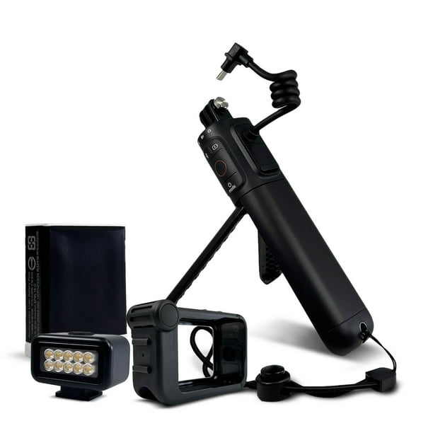 GoPro HERO11 Black Edition Bundle - Volta, Media & Light Mod