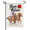 Garden Flag-3, variant on Kentucky Derby Garden Flag 12×18in Double Sided Polyester Run For The Roses Horse Race Fade Resistant Decor For Outdoor Yard Lawn Patio