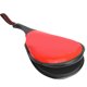 thumbnail image 4 of Almohadilla de esponja de PU suave para entrenamiento de boxeo, taekwondo, kárate, patadas y kickboxing, ideal para niños y adultos, color rojo, 4 of 8