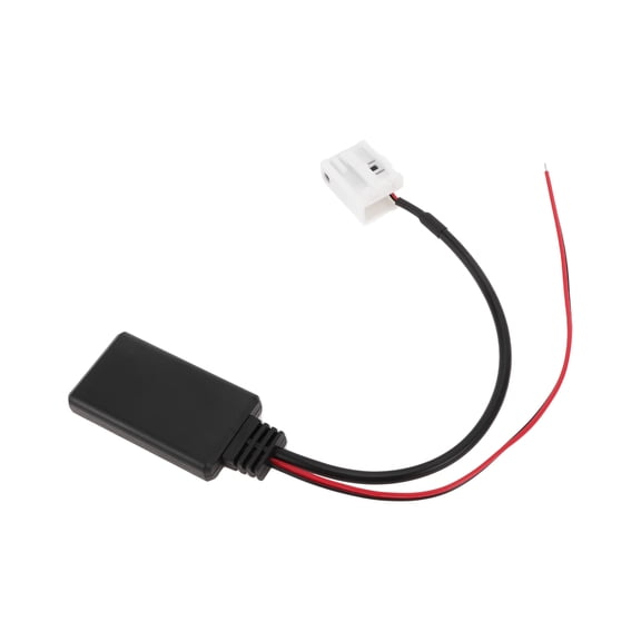 Unique Bargains Stereo Radio Harness for Mercedes Benz W169 W245 W203 W209 Convenient Bluetooth AUX Adapter Music Cable 1 Pcs