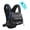 Black, variant on Hydration Vest Backpack with 2L Water Bladder, Water-Resistant Oxford Running Pack for Cycling, Hiking & Trail Running