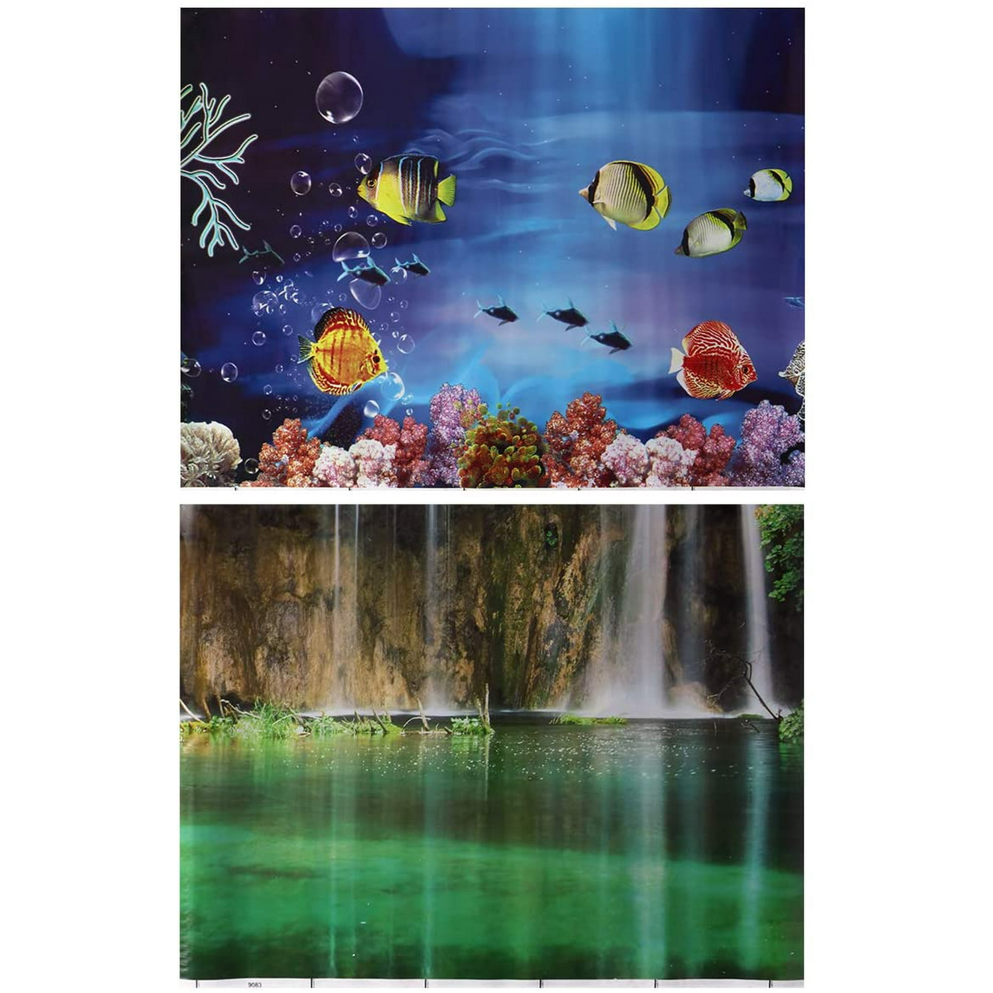Details 200 aquarium background sticker Abzlocal.mx
