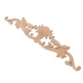 thumbnail image 6 of RUNROTOO 1Set Wood Carved Appliques for Furniture Retro Style Door Cabinet Decoration, 6 of 8