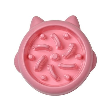 Slow Feed Dog Bowl Chock PP Material Slow Eating Dog Slow Feeder Bowl , Pet Supplies