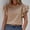 Khaki, variant on Womens Tops Plus Size Black Short Sleeve Solid Crew Neck Bat Sleeve T-Shirts Shirts for Women