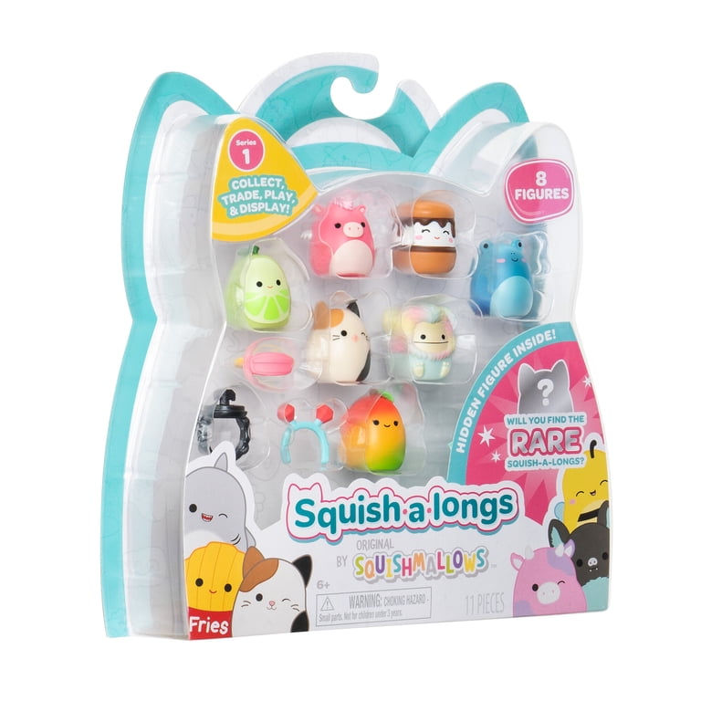 Squish-a-longs Paquete de 25 – Serie 2 – (25) Mini-Squish