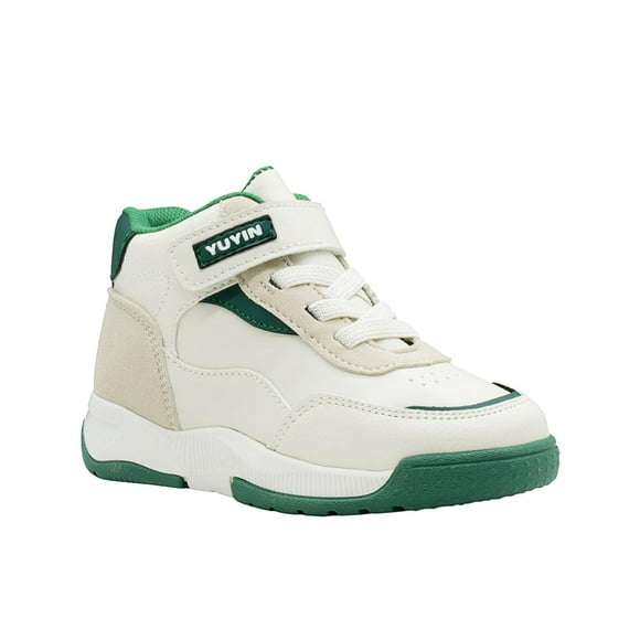 Tenis Urbano Para Niño Yuyin® Color Latte En Bota 12-17.5 beige 14